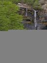 Waterfalls along the way.